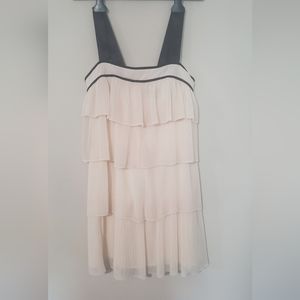 French Connction Top. Can be worn as dress. Just above knee length.